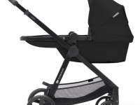 kinderkraft carucior 4in1 newly + mink pro cu baza negru