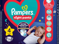 Pampers Pants Night 4 (9-15 кг.) 25 шт. pampers pants night 4 (9-15 кг.) 25 шт.