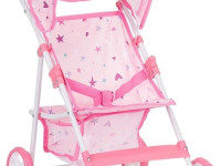 chipolino carucior pentru papusi "alice" kzkal02402st stars