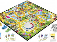 hasbro e6678 joc de masă "game of life" (ru)