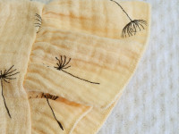 minikin 22361480 Песочник "bon voyage"(р.80) бежевый\рисунок