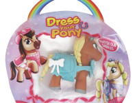 dress your pony dir-l-20002 figurine costumate de ponei (in sort.)