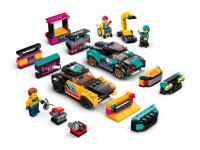 lego city 60389 Конструктор "Автомобильная мастерская" (507 дет.)