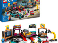lego city 60389 Конструктор "Автомобильная мастерская" (507 дет.)