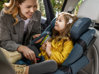 kinderkraft scaun auto i- guard pro i-size 360&deg;С gr.0+/1 (61-105 cm.) blue