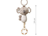 babyono-854 jucărie pandantiv cu clopoțel "koala coco" 1636 