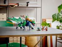 lego ninjago 71766 Конструктор "Легендарный дракон Ллойда" (747 дет.)