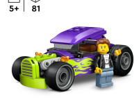 lego city 60485 constructor "hot rod" (81 el.)