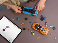 lego speed ​​champions 77238 Конструктор "lamborghini revuelto și hurac&aacute;n sto" (607 дет.)