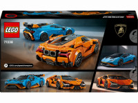 lego speed ​​champions 77238 Конструктор "lamborghini revuelto și hurac&aacute;n sto" (607 дет.)