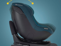 kinderkraft scaun auto i- guard i-size 360&deg;С gr.0+/1 (40-105 cm.) negru grafit