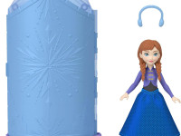 disney princess jcr90 set surpriză  cu mini păpușă "frozen: mysterious tower"