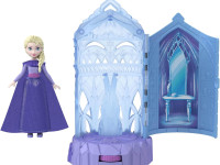 disney princess jcr90 set surpriză  cu mini păpușă "frozen: mysterious tower"
