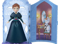 disney princess jcr90 set surpriză  cu mini păpușă "frozen: mysterious tower"