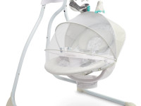 caretero-8093 balansoar electric "raffi premiumi" (< 12 kg) gri deschis