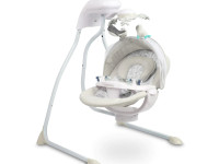 caretero-8093 balansoar electric "raffi premiumi" (< 12 kg) gri deschis