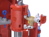 paw patrol 6073760 set de joacă „stația de pompieri a lui marshall. patrula cățelușilor”