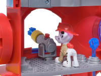 paw patrol 6073760 set de joacă „stația de pompieri a lui marshall. patrula cățelușilor”