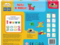 plastelino int3527 set de plastilină "puzzle pentru modelare"