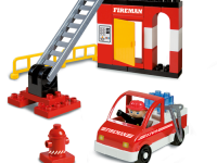 androni 8548-0000 constructor unicoplus "stația de pompieri" (40 el.)