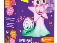 bob snail bomboane naturale "mere-pere" cu o jucărie (20 gr.) in sort.