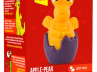 bob snail bomboane naturale "mere-pere" cu o jucărie (20 gr.) in sort.