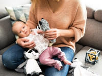 babyono-77 745 Мягкая игрушка "Енот Рокки"