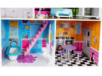 63352 Деревянный кукольный домик (113 см.)