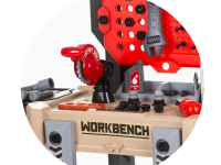 chipolino dipk002433tt set de joacă 2 &icirc;n 1 "masă de scule &icirc;ntr-o valiză" (78 pсs)