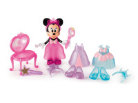 disney  182172 papusa minnie cu accesorii "like a princess"