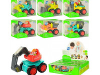 hola toys 3116b mașina "echipamente de construcții" în sort.