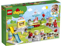 lego duplo 10956 constructor "parcul de distracții" (95 el.)