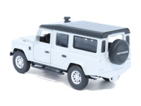 tayumo 36100011 Модель автомобиля land rover defender 110, 1:36,  indus silver