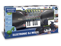 Bontempi 181000 DJ пульт с микрофоном bontempi 181000 dj пульт с микрофоном