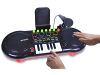 Bontempi 181000 DJ пульт с микрофоном bontempi 181000 dj пульт с микрофоном