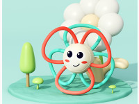 hola toys 318b-5 Погремушка "Цветок"