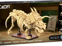 cada c59013w Конструктор "Скелет Велоцираптора" (272 дет.)