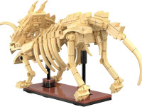 cada c59013w Конструктор "Скелет Велоцираптора" (272 дет.)