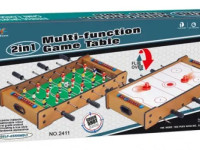 op 201436460 joc de societate 2 în 1 "air hockey și fotbal"