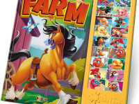 carte cu sunete "the farm" (ro)