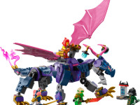 lego ninjago 71842 constructor "rontu, lordul dragon" (381 el.)