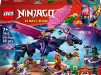 lego ninjago 71842 constructor "rontu, lordul dragon" (381 el.)