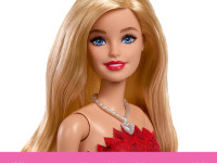 barbie jgd25 păpușa "barbie mattel 80th" ruby red