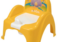 tega baby Горшок-кресло "monters" mn-007-124 желтый