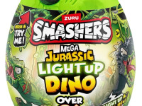zuru 74108 Фигурка-сюрприз Динозавр "smashers mega jurassic light-up dino s1"