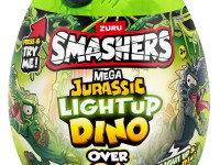 zuru 74108 figurină dinozaur surpriză "smashers mega jurassic light-up dino s1"