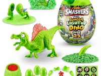 zuru 74108 Фигурка-сюрприз Динозавр "smashers mega jurassic light-up dino s1"