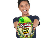 zuru 74108 figurină dinozaur surpriză "smashers mega jurassic light-up dino s1"