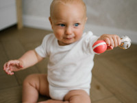 babyono-8697 Погремушка с прорезывателем 1592 