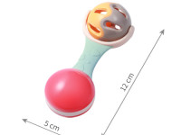 babyono-8697 Погремушка с прорезывателем 1592 